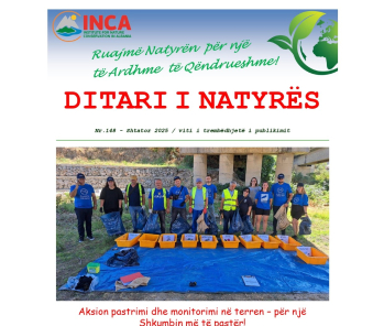 Ditari Natyrës nr.148 - Shtator 2025